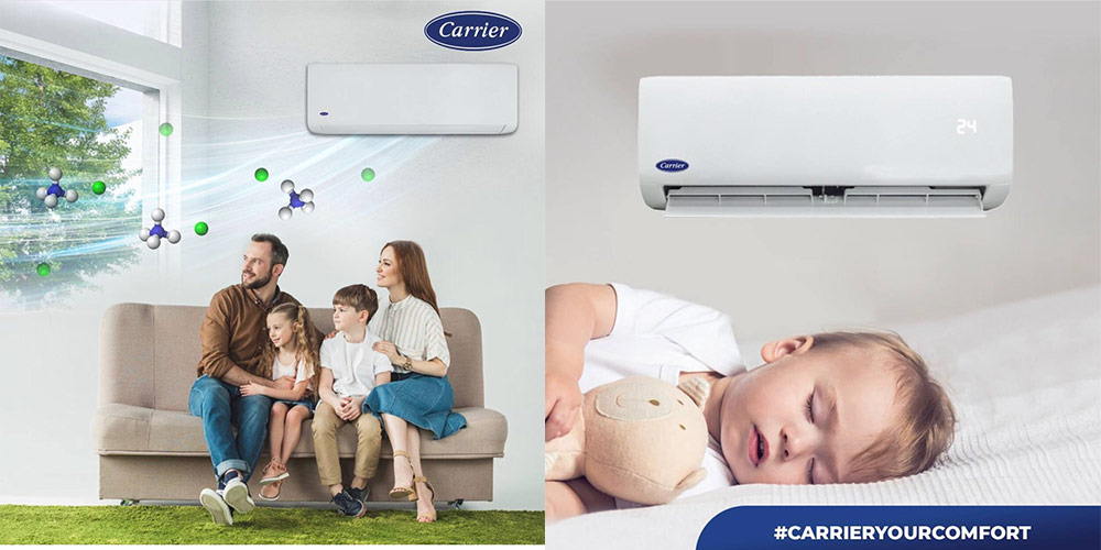 کولرگازی 12000 کریر